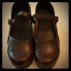 Dansko Mary Jane shoes uk38 us 8-8.5
